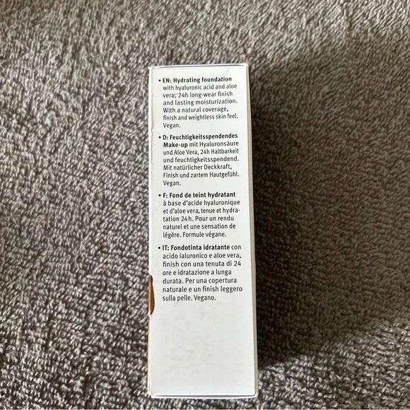 Essence Pretty Natural Hydrating Foundation “260 Warm Nutmeg” 1oz - Picture 2 of 5